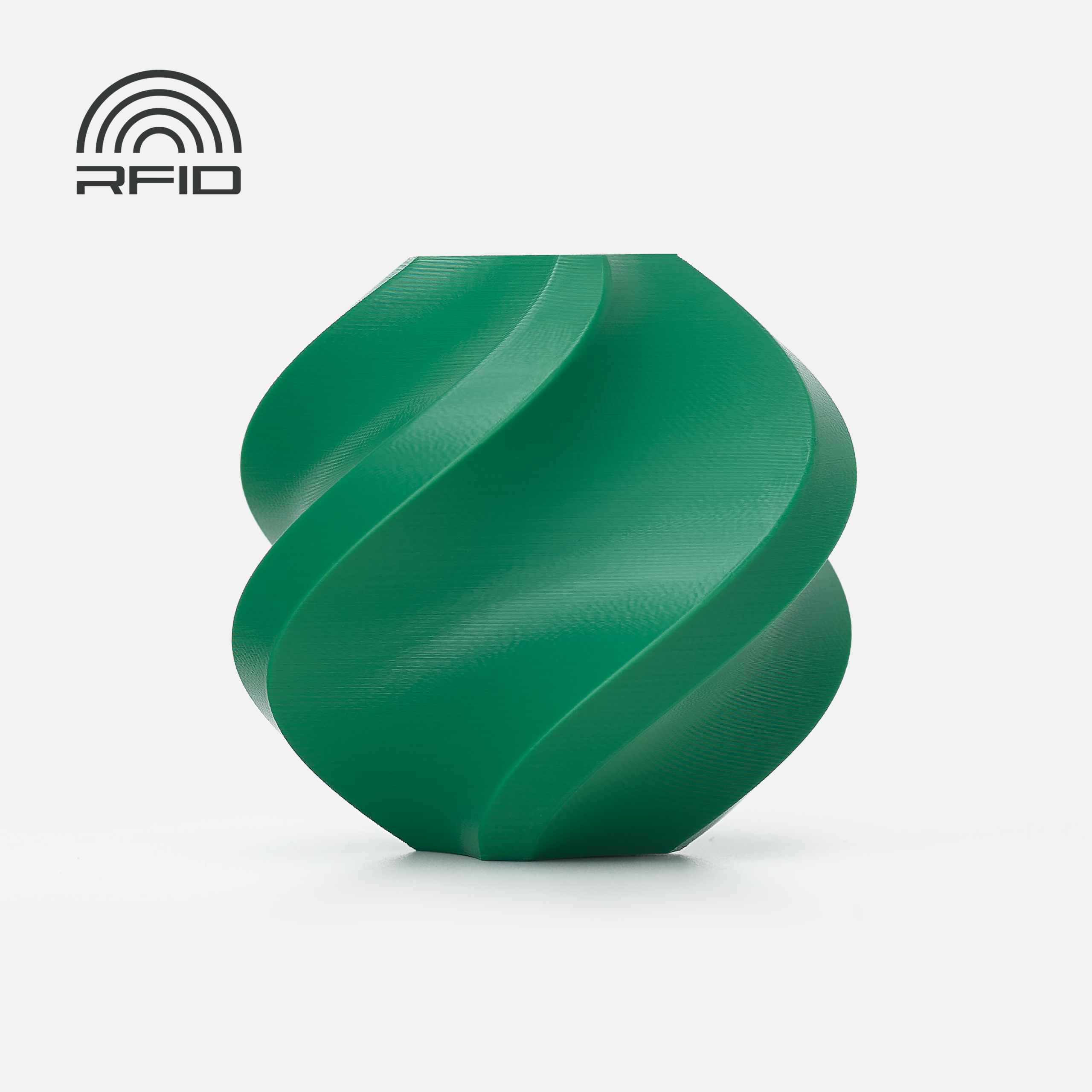 Філамент Bambu Lab PLA Basic Mistletoe Green 1.75 мм 1 кг