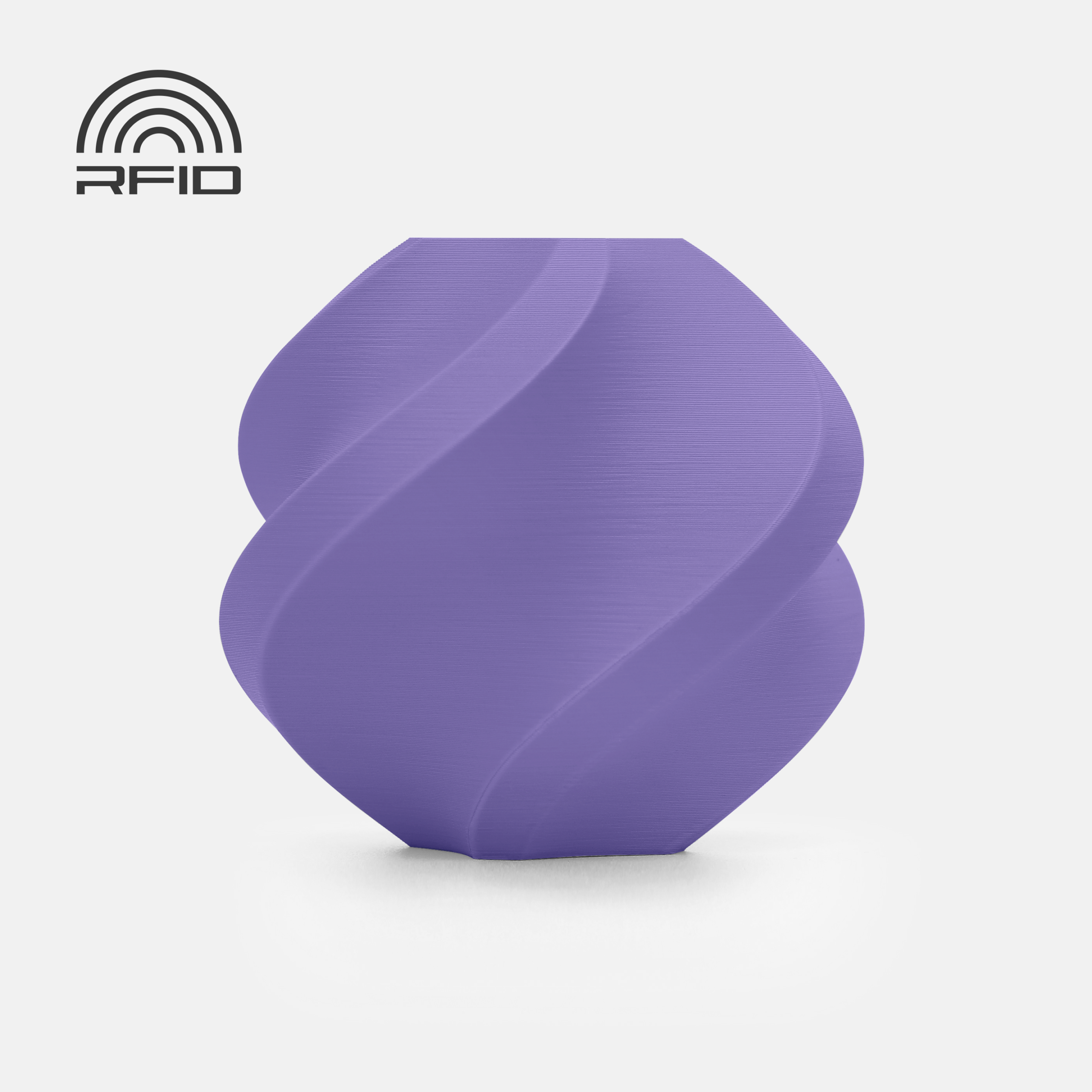 Філамент Bambu Lab PLA Matte Lilac Purple (11700) Refill 1.75 мм 1 кг