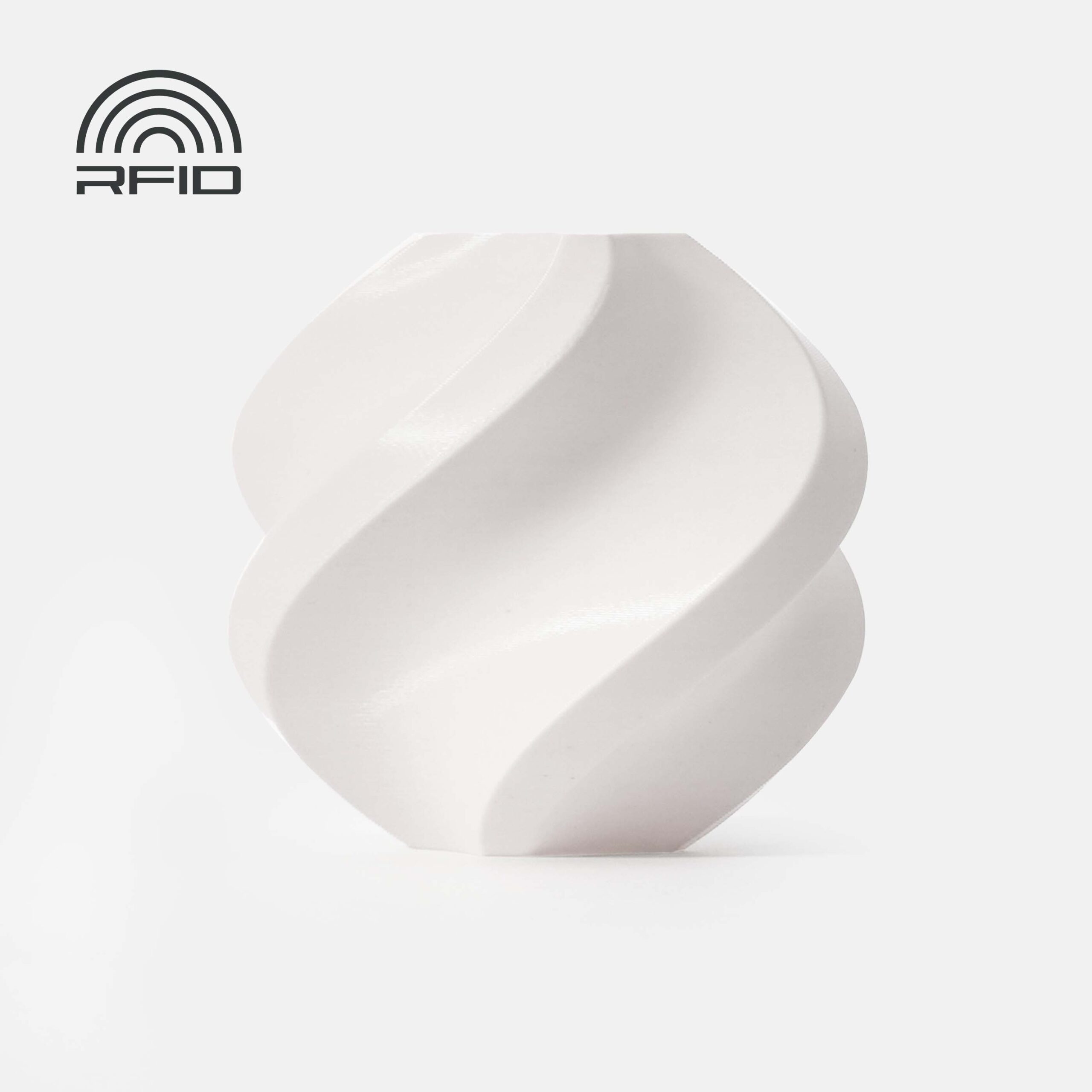 Філамент Bambu Lab PLA Basic Jade White (10100) 1.75 мм 1 кг