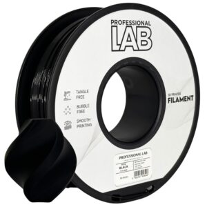 Філамент Professional Lab PETG Black  1.75 мм 1 кг